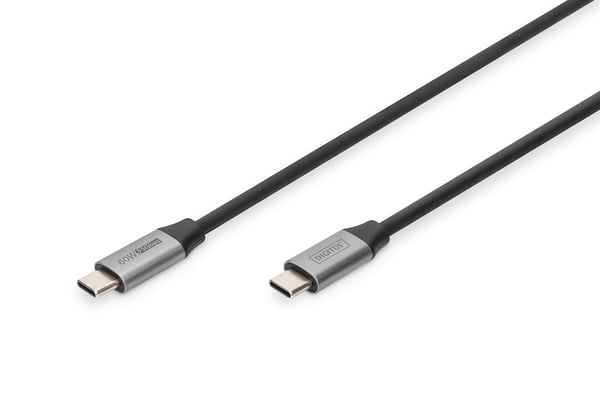 DIGITUS - USB connector - USB-C to USB-C - 1 m