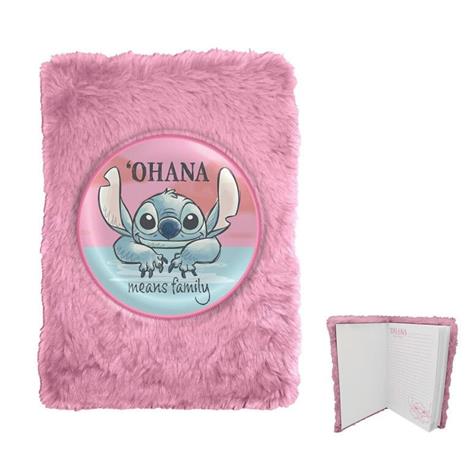 Disney Stitch plush notebook – kuva 2/4