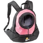 Koiran reppu - Ferplast - Kangoo - Nailon - 41,5 x 20 x 43 cm - Vaaleanpunainen, Muut lemmikkieläintarvikkeet