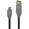 Lindy Anthra Line - USB-C cable - 24 pin USB-C to USB Type A - 1 m – kuva 4