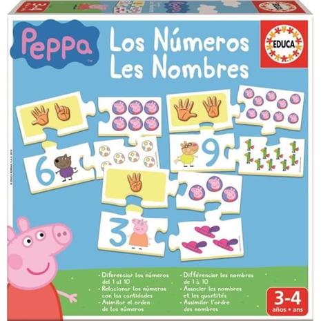 Peppa Pig Learn the Numbers game