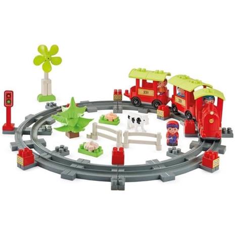 Ecoiffier Country train