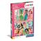 Palapeli 2x60 Super Color Prinsessa – kuva 1