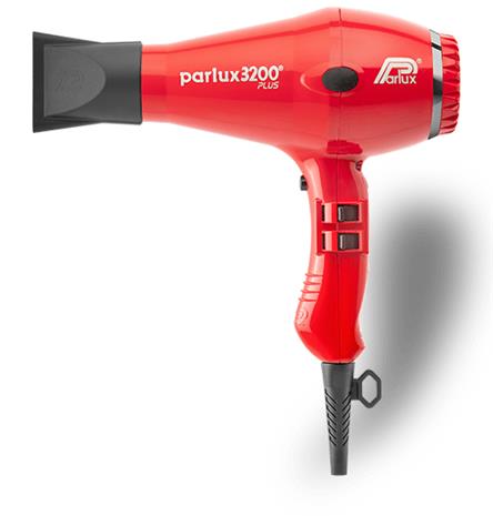 Parlux PARLUX 3200 PLUS, 1900W, punainen