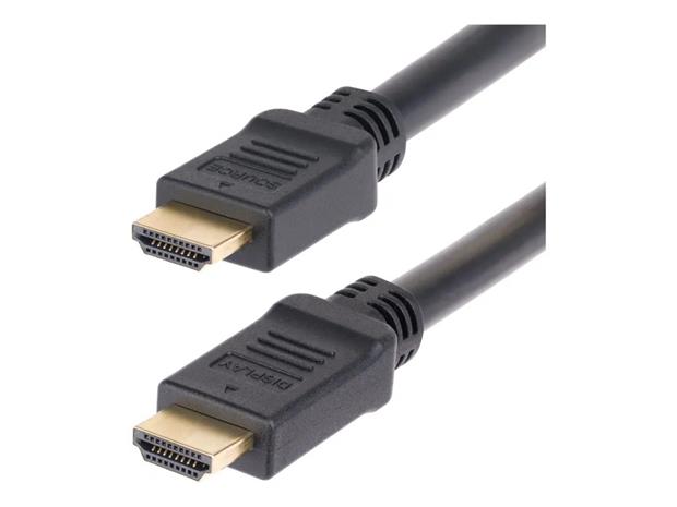 StarTech.com 15m Active HDMI 2.0 Cable CMP Plenum Rated 4K 60Hz - HDMI cable - 15 m