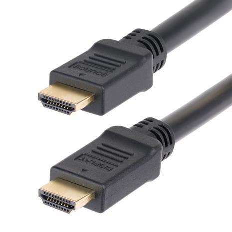 StarTech.com 15m Active HDMI 2.0 Cable CMP Plenum Rated 4K 60Hz - HDMI cable - 15 m