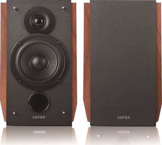 Edifier R1700BTS - 4" Bluetooth Bookshelf Speakers - 66W - Brown