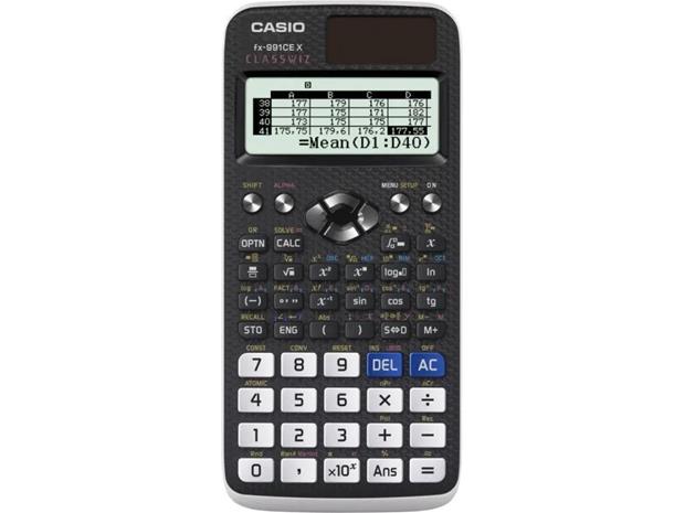 Casio Casio calculator, FX 991 CE X