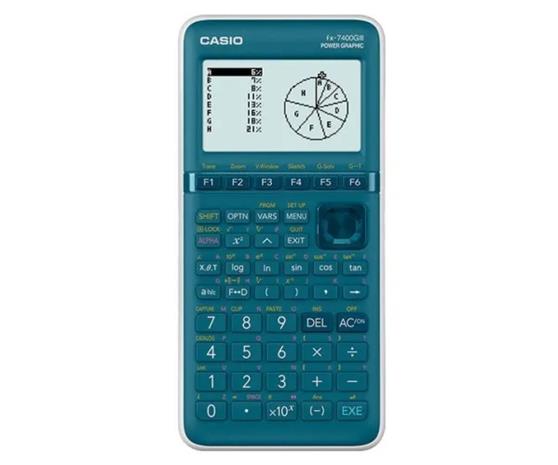 Casio fx-7400GIII, 190 g