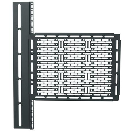 Legrand Chief Proximity Component Storage Interface Panel - For Display Mount - Black - Max 4.5 kg - recommended for