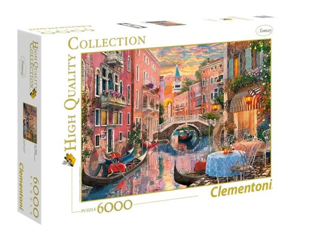 Clem. 6000/ Venice Evening Sunset