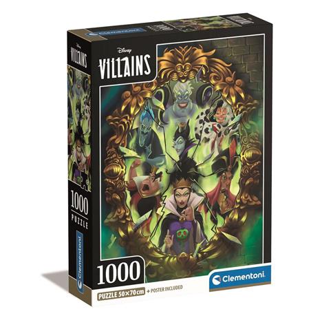 Clementoni Disney Villains (1000)