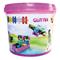 Clics Building Blocks - Glitter Construction Set 8in1 – kuva 4