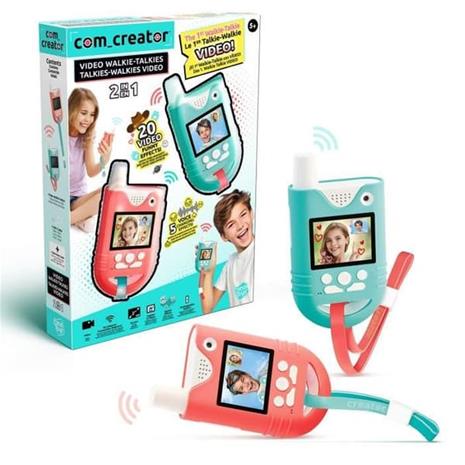 Studio Creator Video Walkie-Talkies