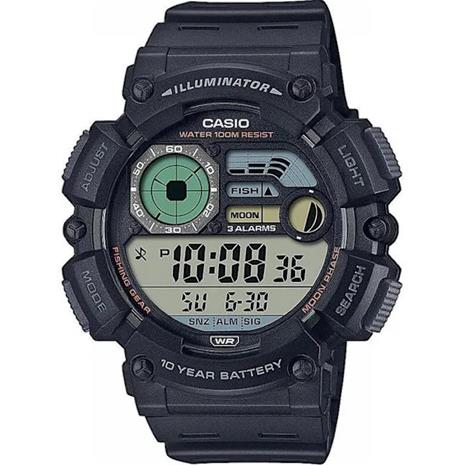 Casio WS-1500H-1AVEF rannekello