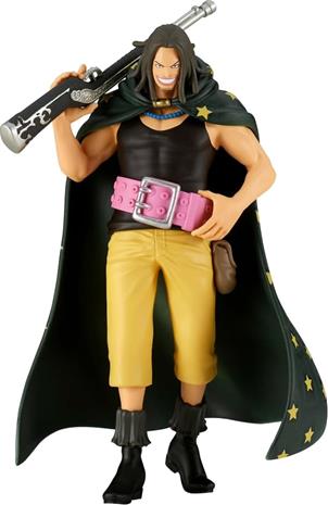Figu: The Shukko, One Piece - Yasopp (16cm) FIGU