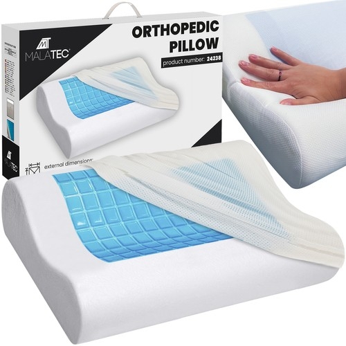 Ergonominen tyyny / Memory Foam - Viilentävä geeli