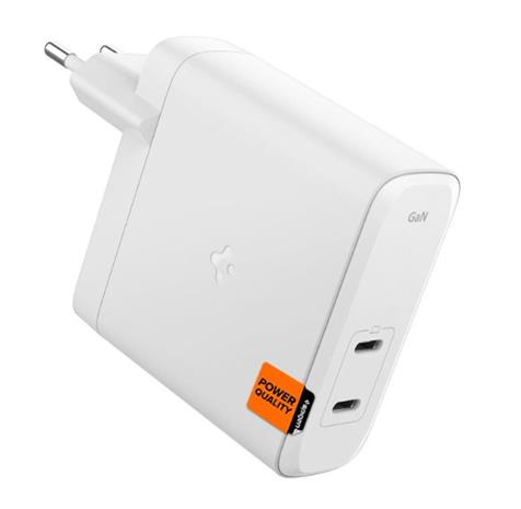 Spigen ArcStation Pro Charger + USB-C 140-W Cable - White