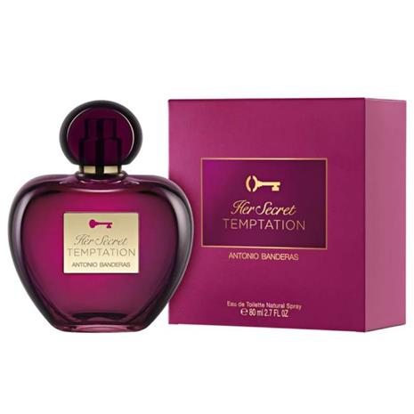 Antonio Banderas Her Secret Temptation edt 80ml