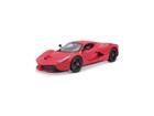 BBURAGO Ferrari LaFerrari, Superauton pienoismalli, Esikoottu, 1:18, Ferrari LaFerrari, Ei sukupuolirajoitusta, Metalli, Muovi