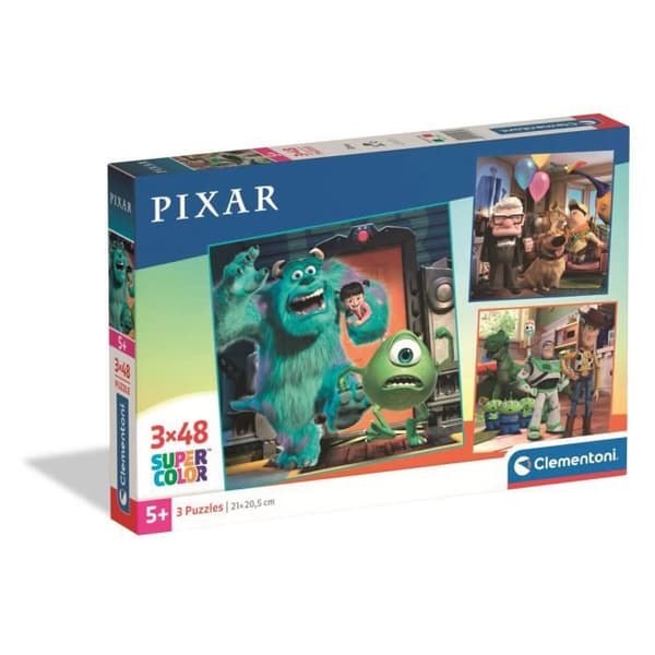 CLE palapeli 3x48 Super Pixar 25065