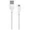 Huawei Micro USB - USB-A Data Cable Valkoinen – kuva 3
