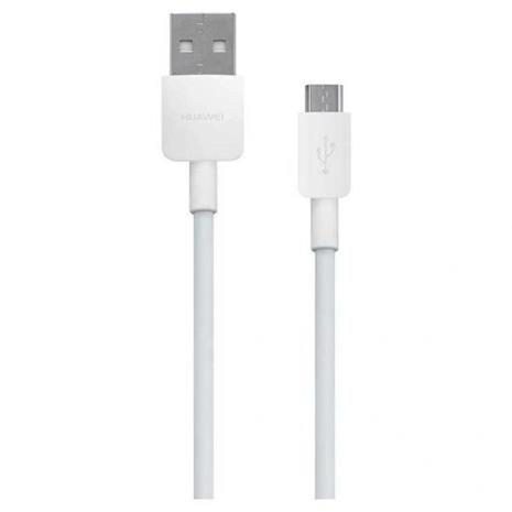 Huawei Micro USB - USB-A Data Cable Valkoinen – kuva 3/4