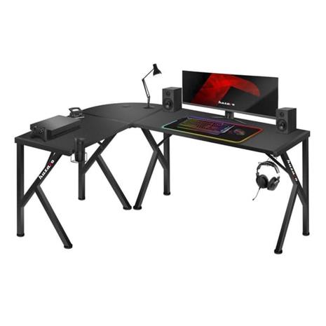 Huzaro Hero 6.3 musta pelipöytä