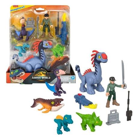 IMAGINEXT Dinosaurusfiguuri, monipakkaus