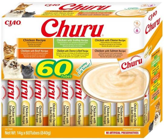 Churu - Chicken Varieties - 60 st