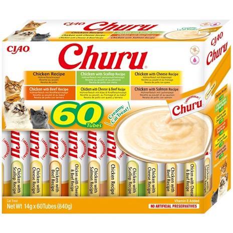 Churu - Chicken Varieties - 60 st