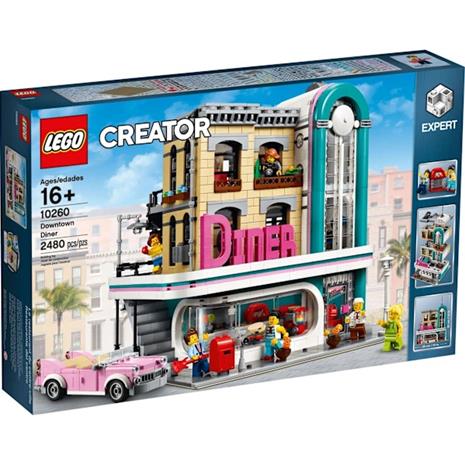 LEGO Creator Expert Downtown Diner (10260)