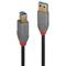Lindy Anthra Line - USB cable - USB Type A to USB Type B - 50 cm – kuva 2