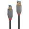 Lindy Anthra Line - USB cable - USB Type A to USB Type B - 50 cm – kuva 3
