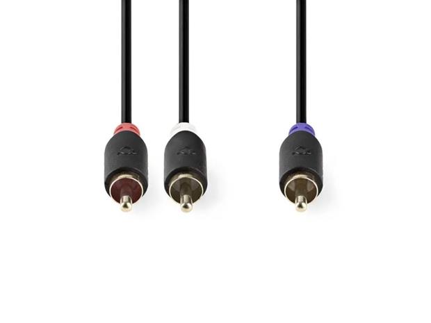 Nedis subwoofer cable - 3 m
