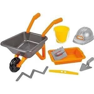 Ecoiffier - Wheelbarrow with Masonry Set