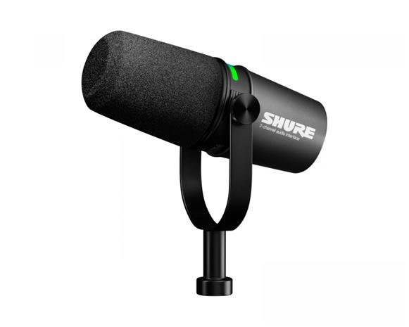 Shure MV7i Smart Mic + Interface, mikrofoni