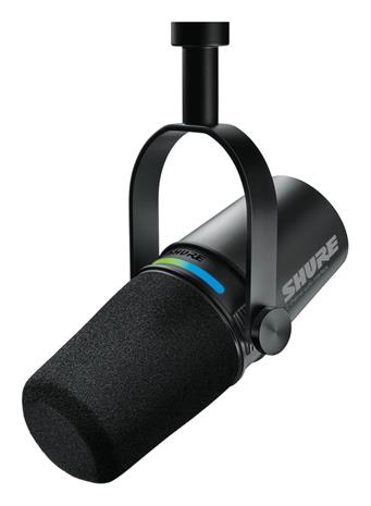 Shure MV7i Smart Mic + Interface, mikrofoni