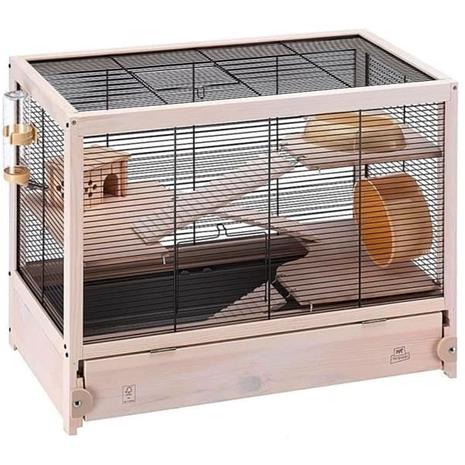 Hamsterin häkki - FERPLAST - HAMSTERVILLE - Puinen