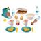 Ecoiffier 3 in 1 coffee time set – kuva 2
