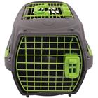 M.PETS ECO GIRO Kissankuljetuskoppi - Muovihäkki - Koko M - Harmaa