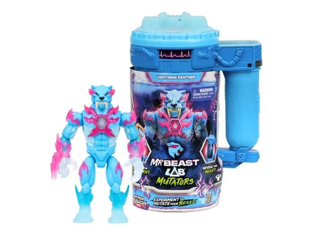 MrBeast Lab Mutator toimintahahmo, Lightning Panther