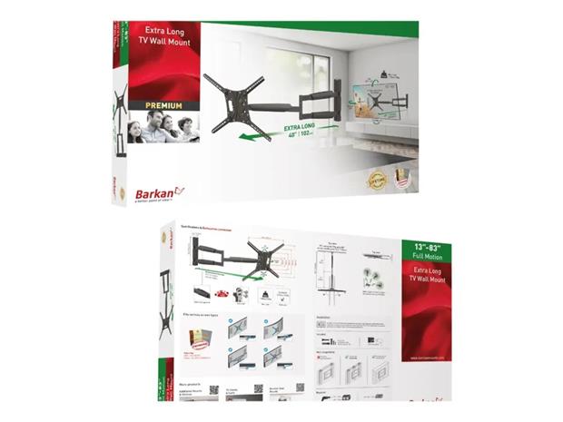 Barkan Mounts BM443XL – kuva 5/7