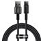 Baseus Tungsten Gold Cable USB to USB-C 100W 1m – kuva 3