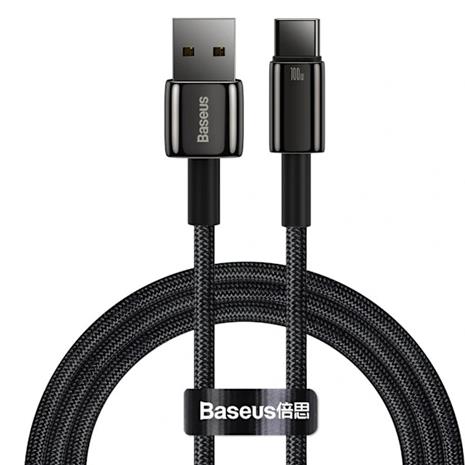 Baseus Tungsten Gold Cable USB to USB-C 100W 1m