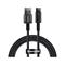 Baseus Tungsten Gold Cable USB to USB-C 100W 1m – kuva 4