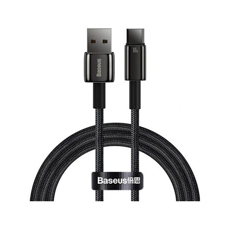 Baseus Tungsten Gold Cable USB to USB-C 100W 1m