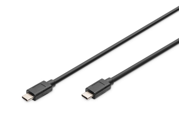 DIGITUS - USB-C cable - USB-C to USB-C - 1 m