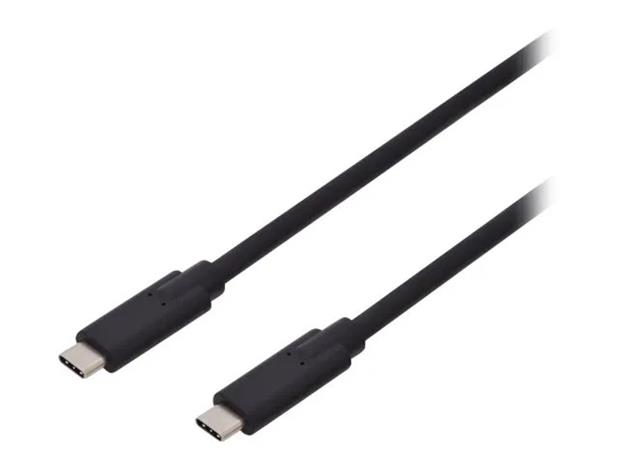 DIGITUS - USB-C cable - USB-C to USB-C - 1 m