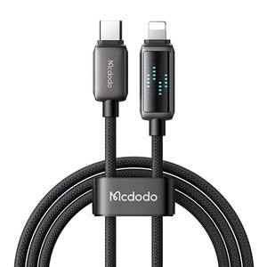 Mcdodo CA-2630 USB-C to Lightning Cable 36W LED